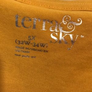 Terra & Sky Tops - Women’s shirt Terra & Sky Tops - Women’s shirt